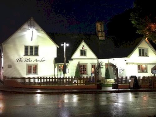 Отель The Blue Anchor Feering Экстерьер фото