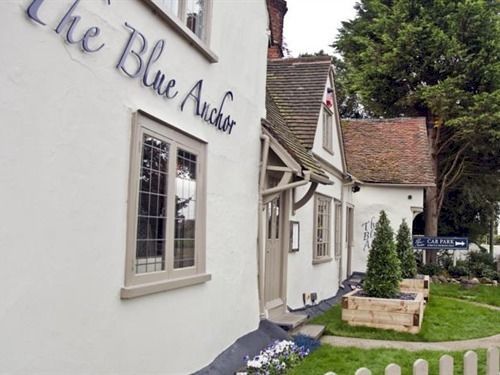 Отель The Blue Anchor Feering Экстерьер фото